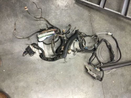Ls 5.3 6.0 ls1 swap harness from 2004 envoy with aluminum 5.3