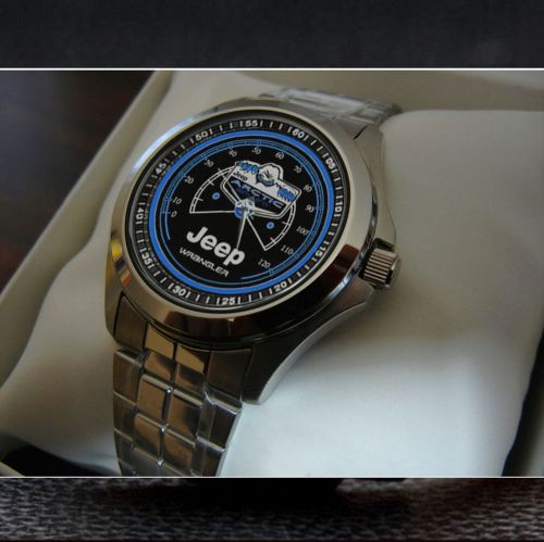 Rare item ! jeep arctic speedometer sport metal watch