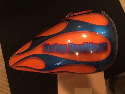 Harley davidson custom tin set 2000-2005 carb fatboy model