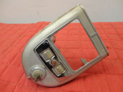 1954 1955 1956 cadillac rear seat armrest control radio ashtray a/c original
