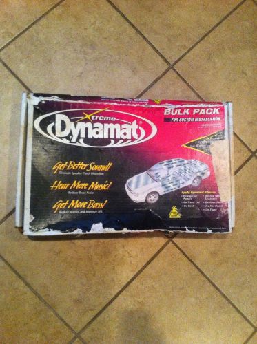 Dynamat #10455 xtreme 36 sq ft bulk pack (3 sheets)