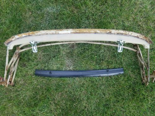 1967-1970 triumph spitfite early mk3 soft top convertible top frame retainers
