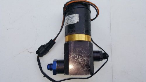 Weldon racing 2345-a fuel pump - supports up to 2400hp