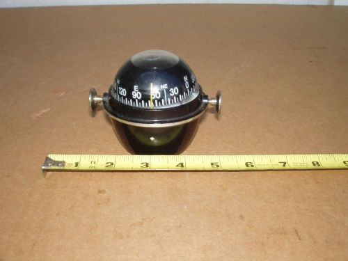 Vintage aqua meter, ship&#039;s compass roseland mfg nj