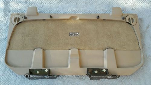 02-09 chevy avalanche escalade ext midgate mid gate oem with mounts tan beige