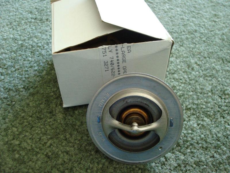 1955, 1956, 1957 thunderbird thermostat - special large throat