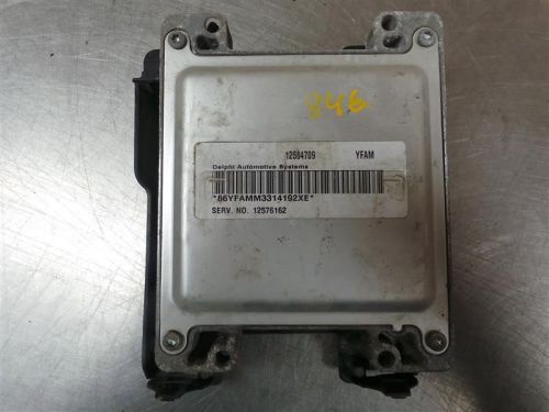 03 04 05 cavalier engine ecm elec cont unit ecu rh rear engine compartment 57495