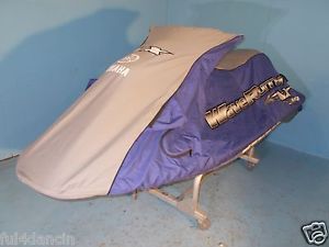 Yamaha vx deluxe / sport cover 2007 gray &amp; blue oem