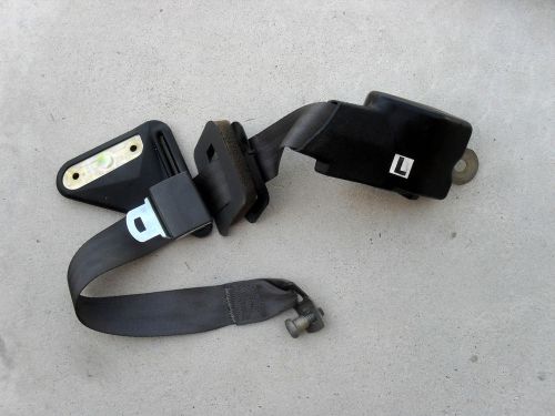 1997 camaro z28 rear l/h left driver side seat belt retractor assembly - oem