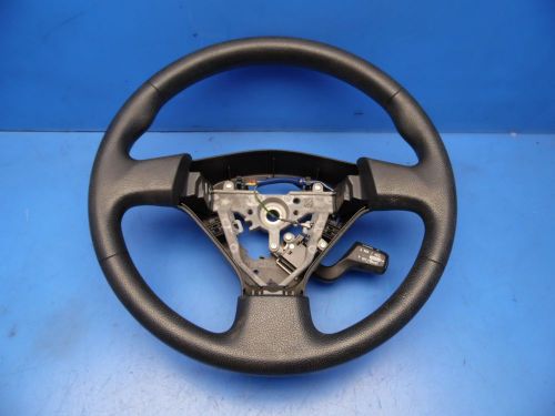 06-07 subaru impreza oem steering wheel with cruise control switch stock factory