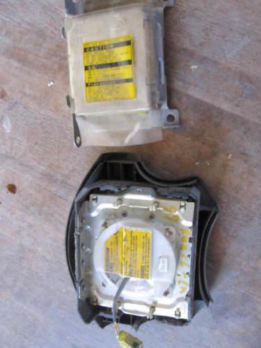 2000 subaru forester drivers airbag and module