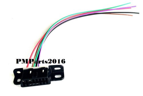 Gm obdii obd2 wiring diagnostic connector pigtail harness 05-06 ls2 gto data