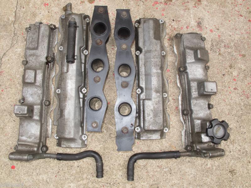 90-96 nissan 300zx engine cylinder heads valve covers n/a twin turbo