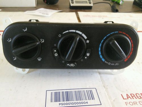 07-09 dodge caliber 08-10 jeep compass heater ac climate control p55111874ac