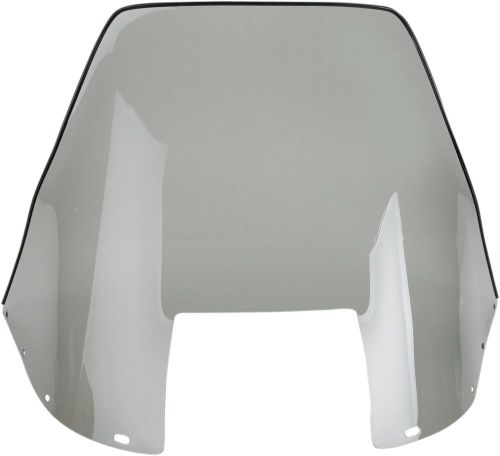 Kimpex polycarbonate windshield standard - 19in. - smoke #06-223-01