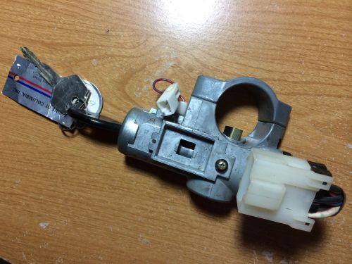 1996 nissan 240 ignition cylinder switch with key oem