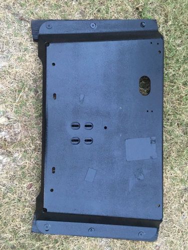 Rokmen high clearance skid plate / belly pan for jeep wrangler (tj)