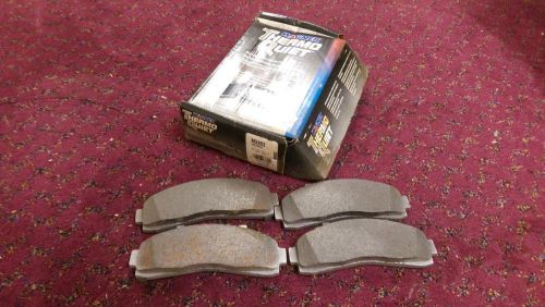 Mx652 disc brake pad-thermoquiet front wagner