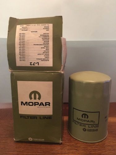 Vintage 68 - 73 mopar green factory oil filter 426 hemi/440