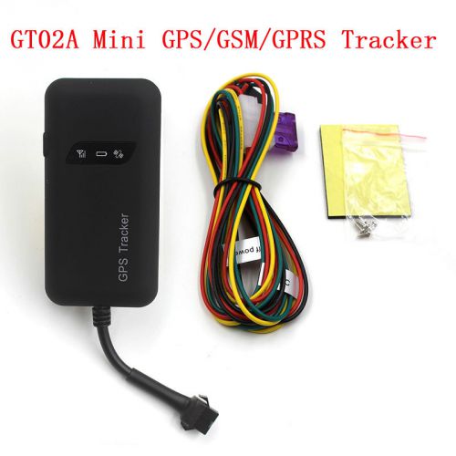 Gt02 mini car truck tracker gps gsm gprs real time tracking device dc 9-24v