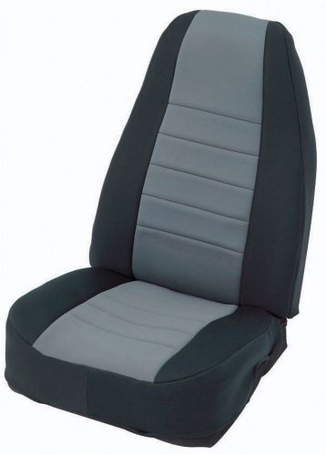 Smittybilt 47822 neoprene seat cover fits 07-12 wrangler (jk)