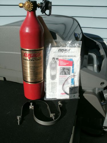Fireboy model 35cg halon 1301 automatic extinguishing system nos