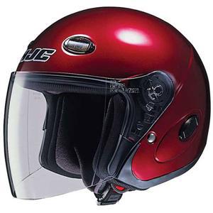 Hjc cl-33 wine red helmet