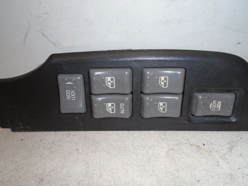 01 02 03 04 05 pontiac aztek left side master window switch oem