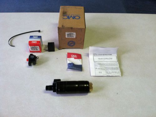 Omc stern drive electric fuel pump kit - part #3850817