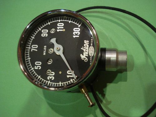1939  indian corbin speedometer
