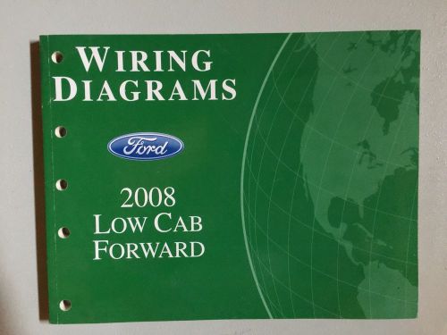 Ford 2008 low cab forward wiring diagrams manual - vgc - oem - fast ship!