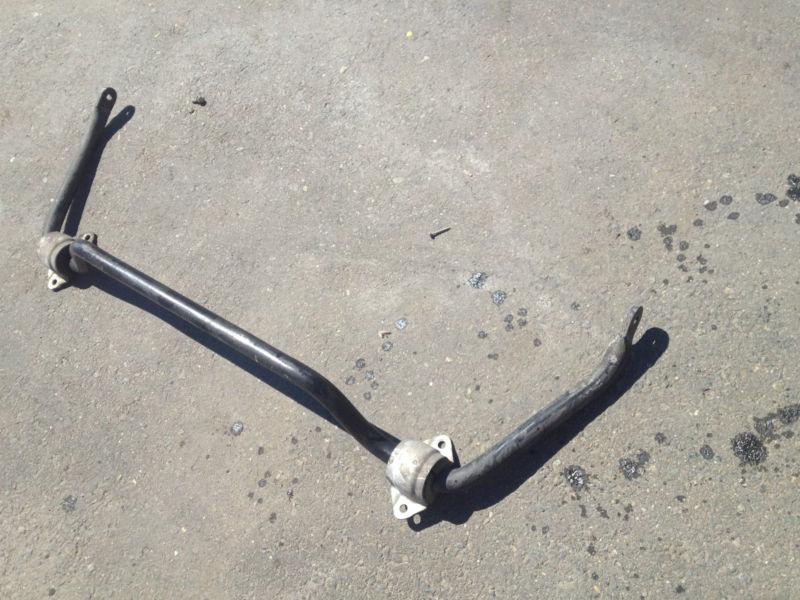 Bmw e46 m3 68k (01-06) oem rear sway bar stabilizer with links link intact!