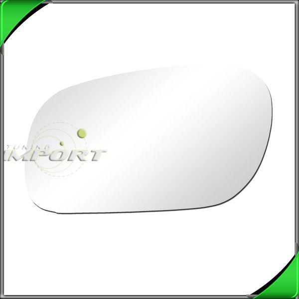 New mirror glass left driver side door view 2003-2009 ford crown victoria