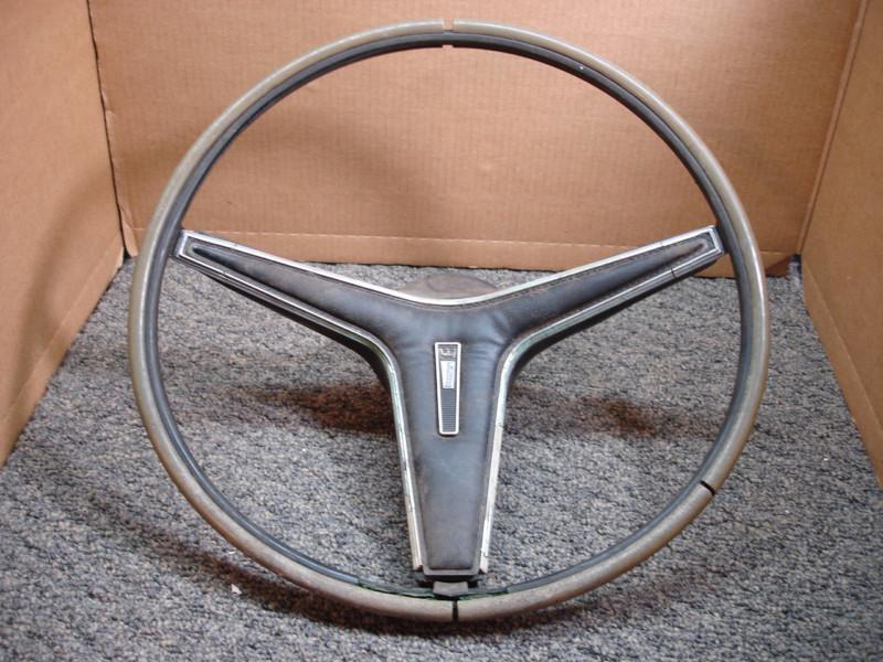 70 1970 ford torino gt cobra  ranchero rimblow steering wheel and pad