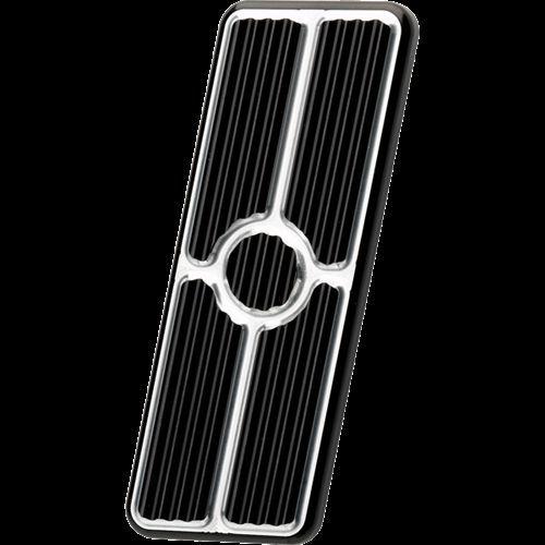 Bsp199265 billet specialties gas pedal pads aluminum black chevy pontiac each  -