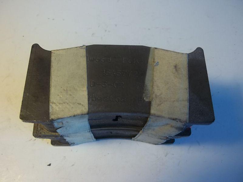 Brembo rear brake pads (7736 style) 15a 5772 nascar arca