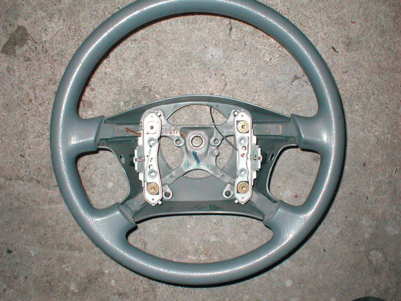 1997-2001 toyota camry steering wheel factory oem blue