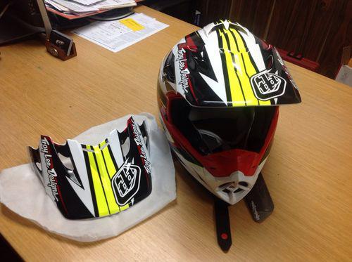 2013 troy lee designs helmet