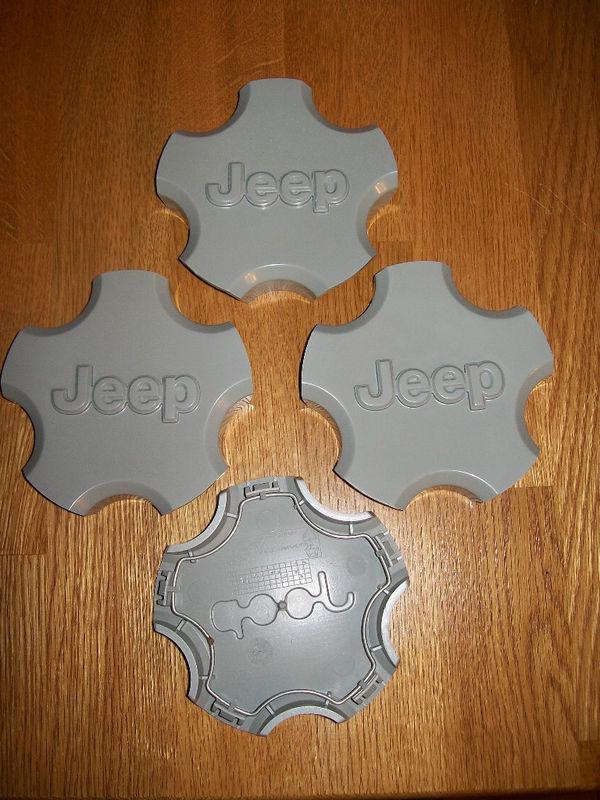 Jeep center caps for grand cherokee an liberty part #5hf52trmaa 1998 to 2006