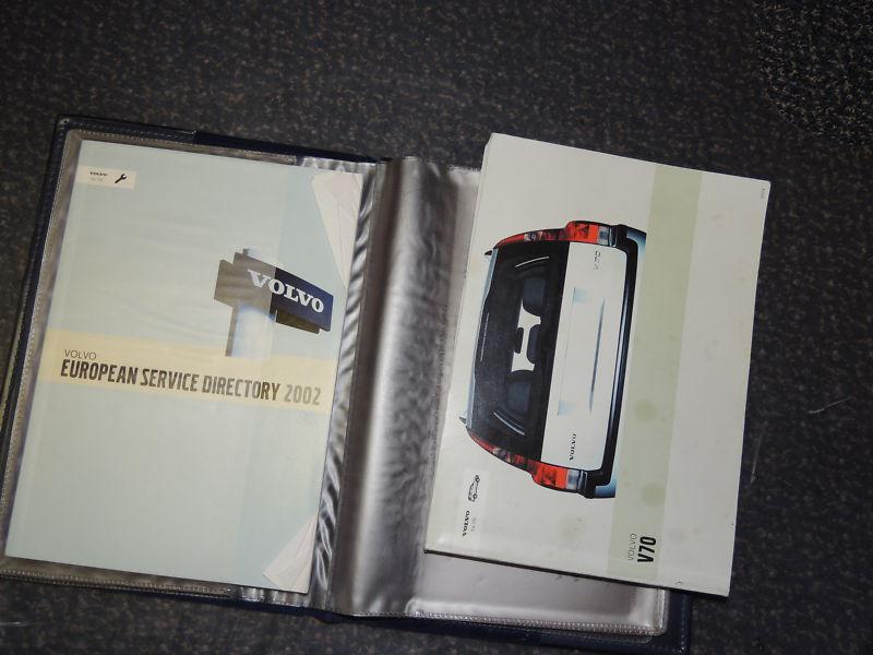 2002 volvo owners manuals 