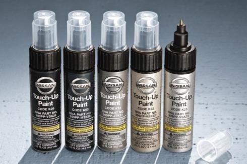 Genuine oem factory nissan touch up paint carbon silver/gray k51.
