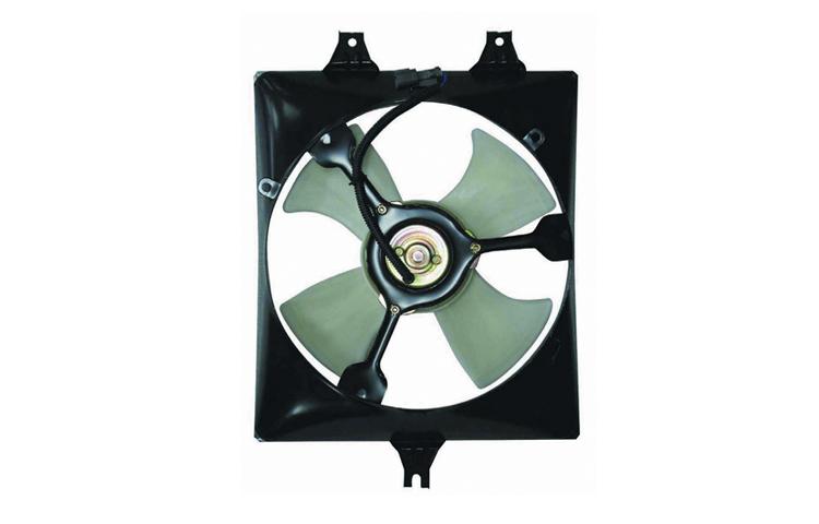 Replacement ac condenser cooling fan assembly acura tl cl 3.2l 38616pjea01