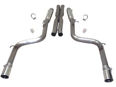 Slp loudmouth i exhaust - 2006-2013 dodge charger, magnum, 300 srt8 hemi d31004