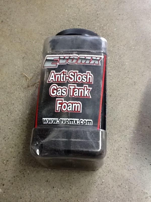 Anti-slosh gas tank foam evo mx 40-evofoam4 ktm trx450r yfz450 450 525 xc exc sx