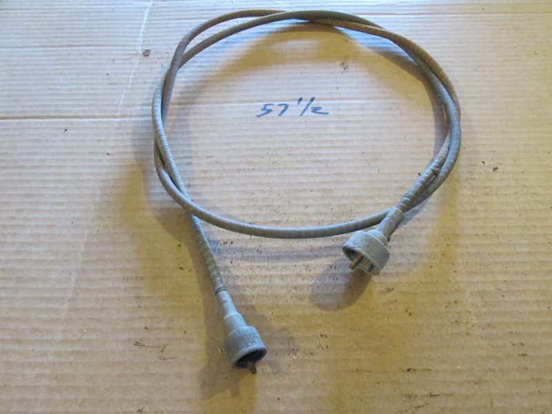 1958-60 dodge truck/ 1958-66 panel wagon speedometer cables