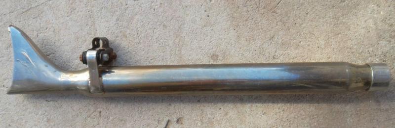 Fishtail tail pipe 29" long