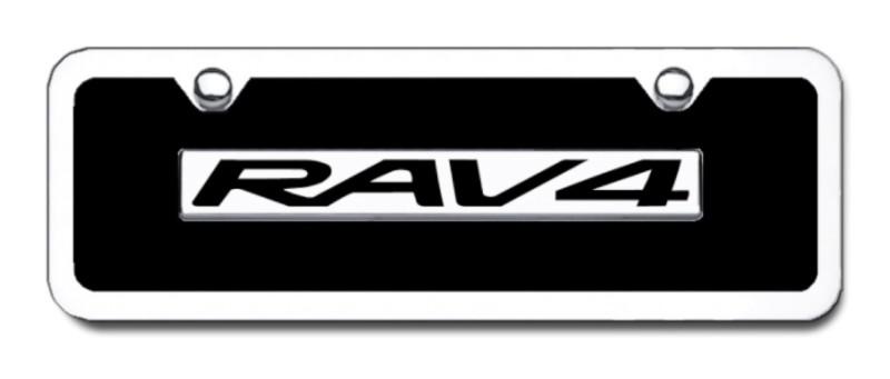 Toyota rav4 chrome  engraved name badge-min made in usa genuine