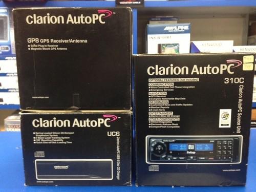 Clarion auto pc system all 4 u at an ebay price!! lucky you but only one left!!!