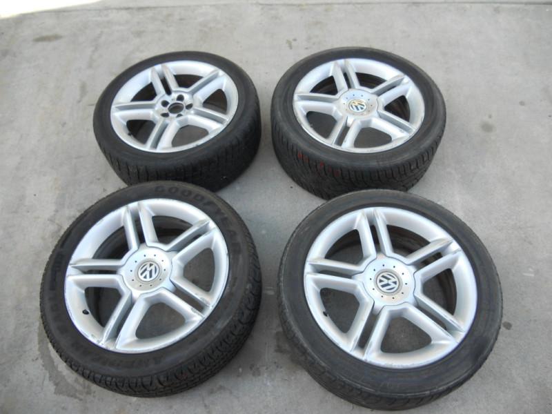 Vw jetta golf beetle beatle17 17"  inch  bbs factory oem alloy  wheels rims