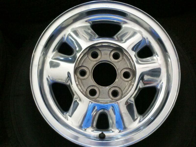 Gmc sierra 16inch chrome oem factory wheels rims rims 1999 2000 2001 2002 2003 